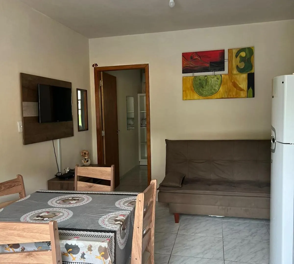 Ferienwohnung Residencial Del Gardelon Bombinhas Apartment